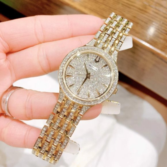 Bulova Accessories - WOW!! Bulova Women's Two Tone Diamond Watch